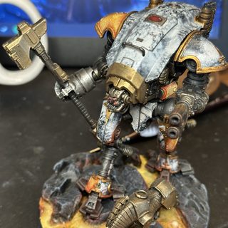 Imperial Knight with axe