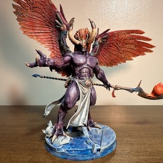 Winged Chaos daemon